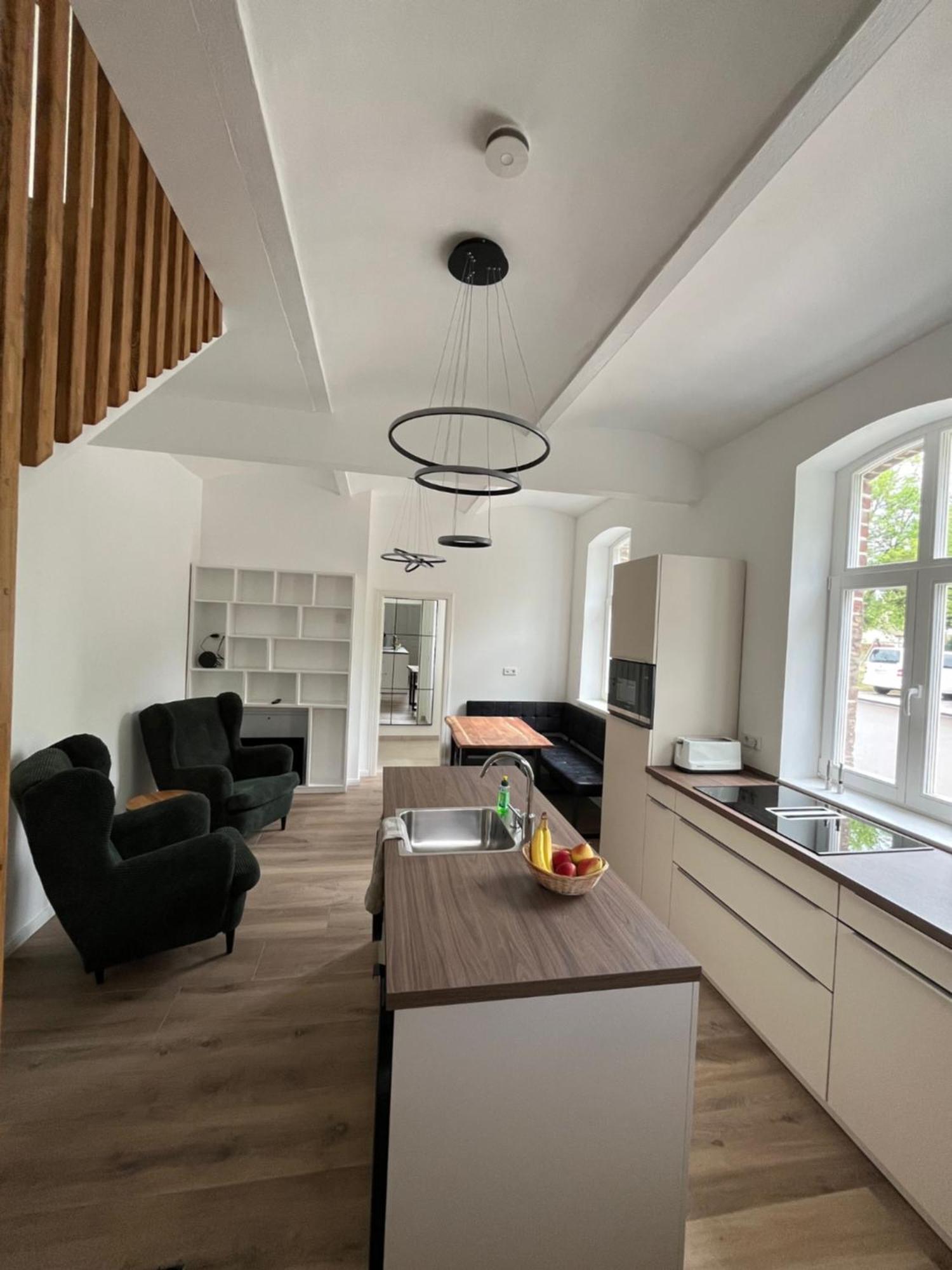 Remise 23A - 2Schlafzimmer Unterkunft Fuer 4-Koepfige Familie Schonefeld Bagian luar foto